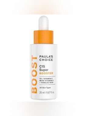 Paula's Choice C15 Super Booster Serum NEW IN BOX - 20ML